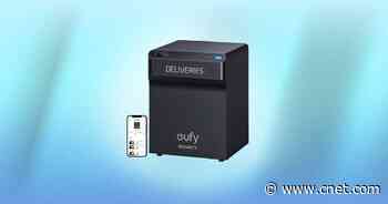 The Eufy SmartDrop Stops Porch Pirates and It's 50% Off Right Now     - CNET