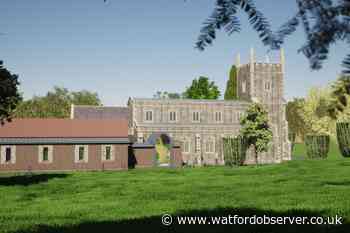 St Lawrence Church in Bovingdon set for £1.4m extension
