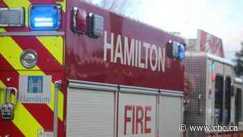Woman in critical condition after fire at 2-storey residence in downtown Hamilton