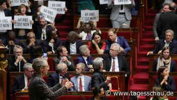 Macron setzt Rentenreform ohne Abstimmung durch