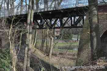 Kleinbahnbrücke in Werther wird für 110.000 Euro saniert