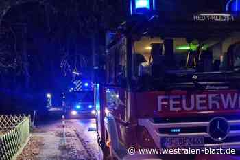 Nach Feuer an Heiligabend in Herford: Mutmaßlicher Brandstifter angeklagt