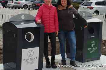 Container sammeln unterirdisch