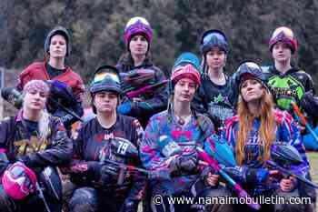 B.C. players dominate Canada’s first women’s pro paintball team
