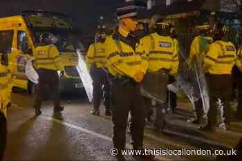 Met Police ups Romford patrols after hate group's leaflets