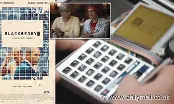 Trailer for 'BlackBerry' is released: Movie reveals rise and fall of the world's first smartphone