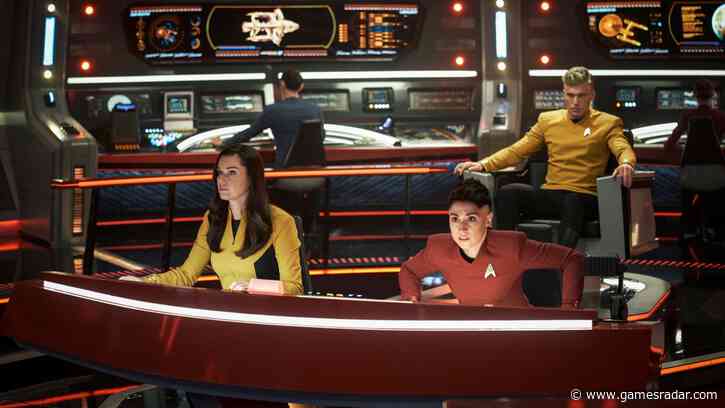 Win a Star Trek: Strange New Worlds Blu-ray box set