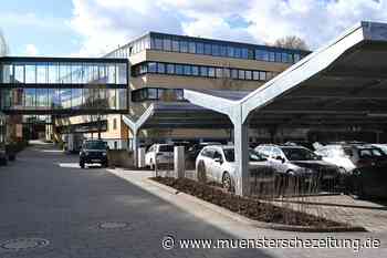 Sonnenernte auf dem eigenen Parkplatz