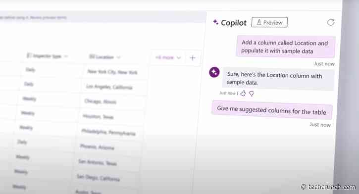 Microsoft’s new Power Platform AI copilot will build your apps for you