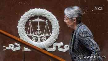 KOMMENTAR - Macrons Regierung hat die Rentenreform durchgebracht und ist dennoch gescheitert