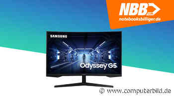 Samsung-Monitor: Curved-Display bei NBB im Angebot