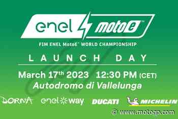 Venerdì il via alla nuova era della MotoE™