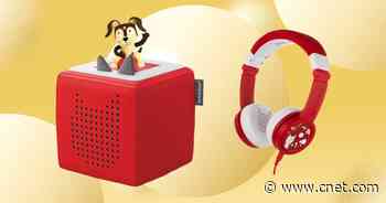 Grab a Toniebox Starter Set and Headphones for $80 (Save $50)     - CNET