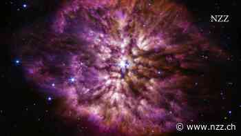 Das James-Webb-Teleskop fotografiert einen Stern, dem ein explosives Ende bevorsteht