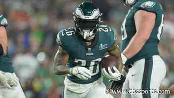2023 NFL free agency: Panthers sign former Eagles RB Miles Sanders to reported 4-year deal worth $25M