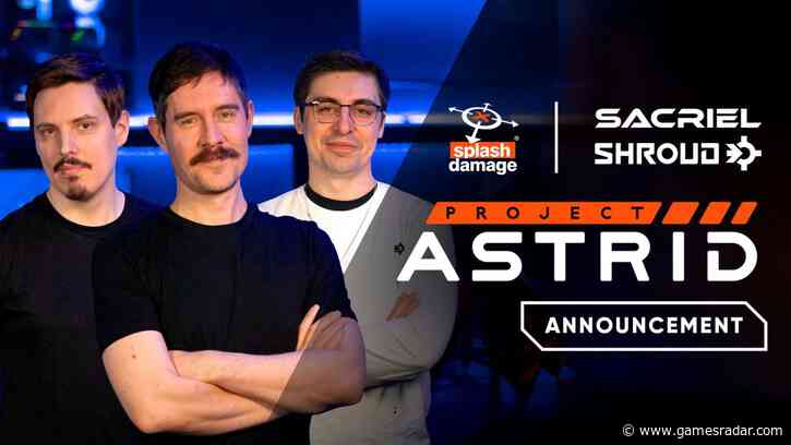 Gears Tactics studio and FPS pro Shroud are making a survival game together