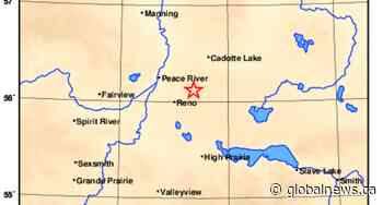 Western Canada rumbled by earthquakes Thursday morning