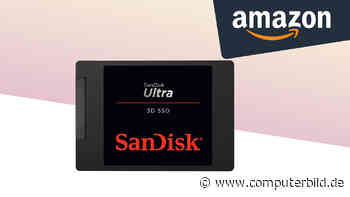 Amazon: Flotter SSD-Speicher mit 1 TB von SanDisk für 76 Euro