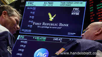 Bankenkrise: US-Großbanken prüfen offenbar Deal mit angeschlagener First Republic Bank