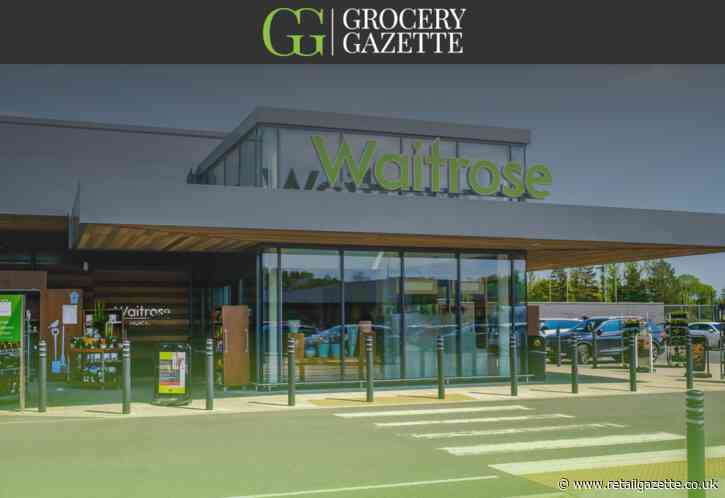 Waitrose ramps up convenience offering as online sales drop by 27%