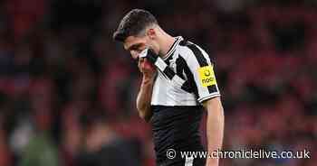 Newcastle United star Fabian Schar 'injured' and not included in Switzerland squad