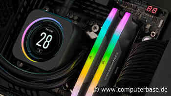 Corsair Vengeance (RGB): DDR5-RAM in Kits mit 48 GB, 96 GB und 192 GB (Update)