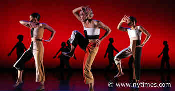 Review: Parsons Dance Is an Enjoyable Ride, as Usual