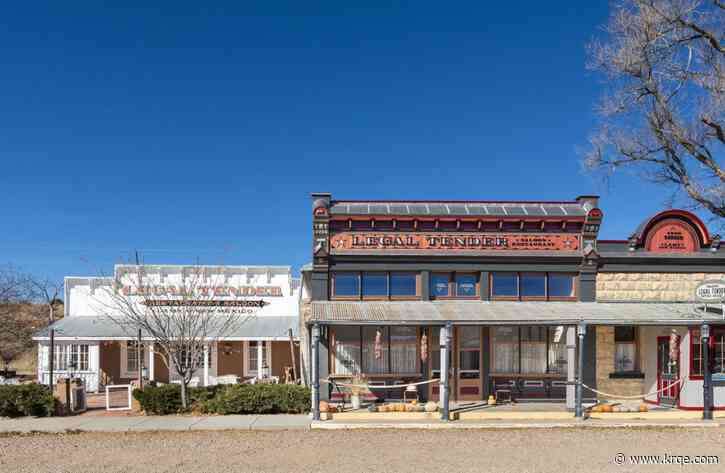 Photos: Old West era saloon for sale in New Mexico