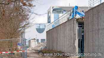 Lindner will Scholz Gelder für Kanzler-Neubau streichen