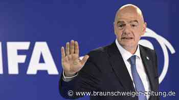 Infantino rechnet mit Medien ab: "Ich verstehe es nicht"