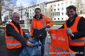 Ganz Bielefeld soll sauber machen