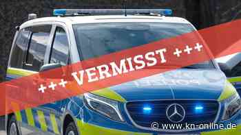 Hält sich ein Vermisster aus Elmshorn im Raum Rendsburg auf?