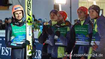 Skisprung-Nullnummer für Geiger und Wellinger