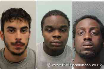 Barking: Men jailed for raping woman in 'atrocious attack'