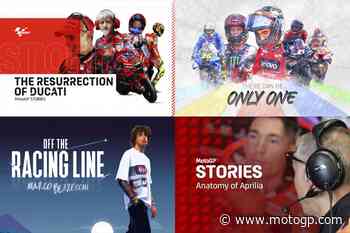 Scopri le storie nascoste della MotoGP™