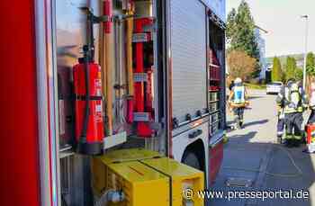 FW Stockach: Ausgelöste Heimrauchmelder fordern Feuerwehr