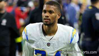 Chargers safety Nasir Adderley announces he's retiring at age 25 after just four NFL seasons