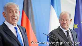 Scholz wird deutlich: „Große Sorge“ um Israel