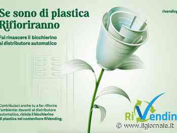 Giornata mondiale del riciclo, la campagna green di RiVending
