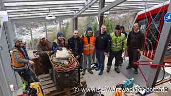 Sommerbergbahn Bad Wildbad: Große Revision legt den Verkehr lahm