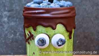 Fruchtig frischer Frankenstein-Smoothie aus Avocados: Mit wichtigen Vitaminen und Mineralstoffen