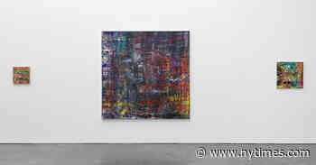 Gerhard Richter Rides Again