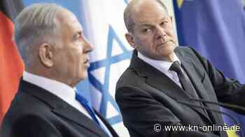 Benjamin Netanjahu in Berlin: Wie Scholz mit Israels Ministerpräsident spricht