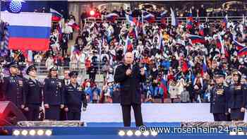 Konzert in Moskau zum Jahrestag der Krim-Annexion abgesagt