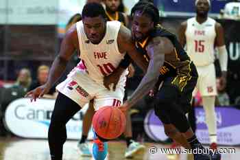 Travelling Five sizzle London Lightning 113-102