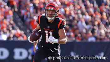Bengals to re-sign Trent Taylor
