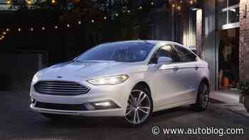 Ford recalls nearly 1.3 million Fusions, Lincoln MKZs for brake hose leaks