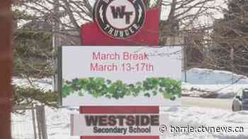 Orangeville high school raises thousands for breast cancer research