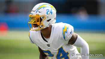 Chargers safety Adderley retires after 4 seasons