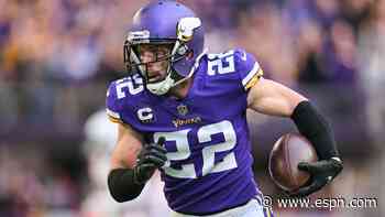 Source: S Smith, Vikes agree to new 1-yr deal